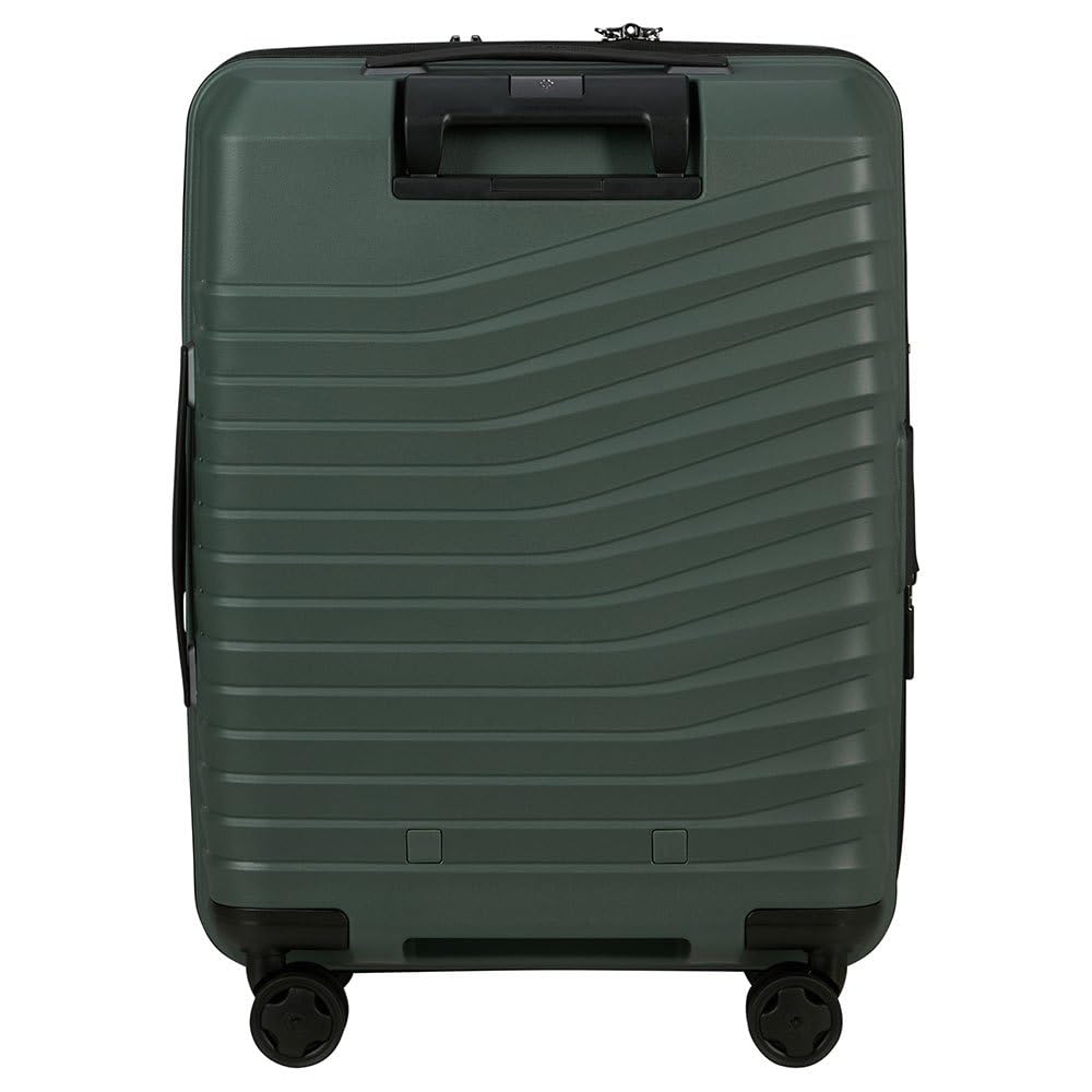 Samsonite Intuo - Spinner S, Erweiterbarer Handgepäck, 55 cm, 42/48 L, Grün (Olive Green) 2