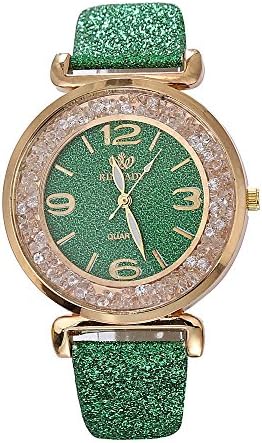 Womens Crystal Quartz Watches,Minshao Numeral Analog Clearance Lady Wrist Watch Female Watches on Sale Watches for Women…