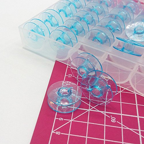 HONEYSEW Bobbins for PFAFF(Front) #9033P 1069 6250 6270 Creative 2134 Pfaff bobbin In Your Choice Of 25pcs or 30pcs/Box (25pcs/Box)