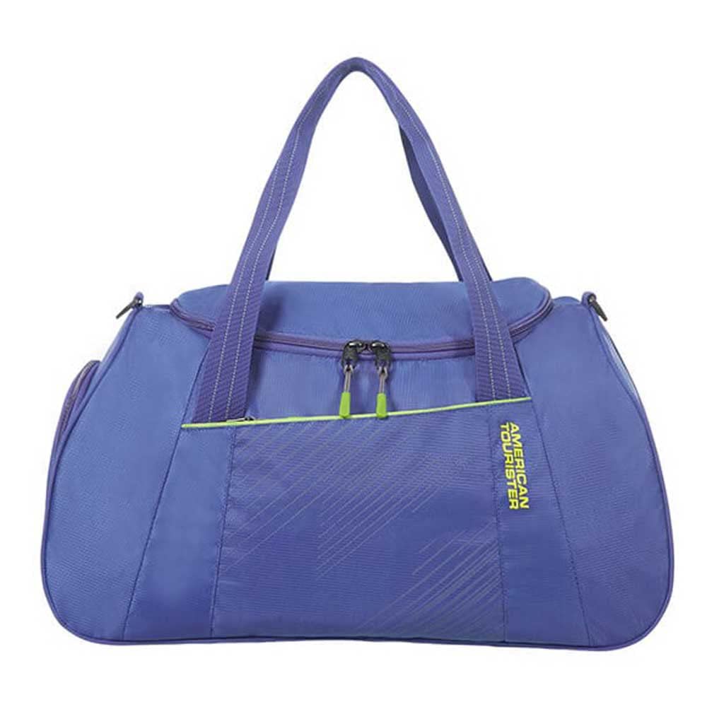 American Tourister Urban Groove Duffle - 0.4 KG Sport Duffel, 50 cm, 36.5 liters, Blue