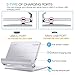 Fast Wireless Charger Stand,Venroii Aluminum Multi-Angle Universal Phone and Tablet Stand QI Wireless Charging Stand for iPhone 8 X Plus Samsung Galaxy S8, Galaxy S8 Plus, S7, S7 Edge, Note 5