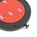iSaddle 86mm Adhesive Mounting Disk - Car Dashboard for 3M Dash Cam GPS Adhesive Console Disc/Suction Cup Base Fit Garmin Tomtom Smartphone Dashboard Permanent Mount Holder Disc