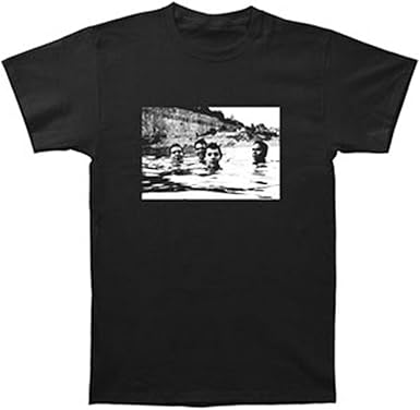 Slint Men S Spiderland Slim Fit T Shirt Large Black Amazon Co Uk Books