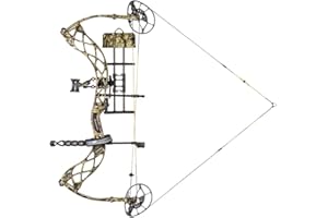 DIAMOND ARCHERY Deploy SB Fully Adjustable Equipped Durable Compound Bow with R.A.K. Packag