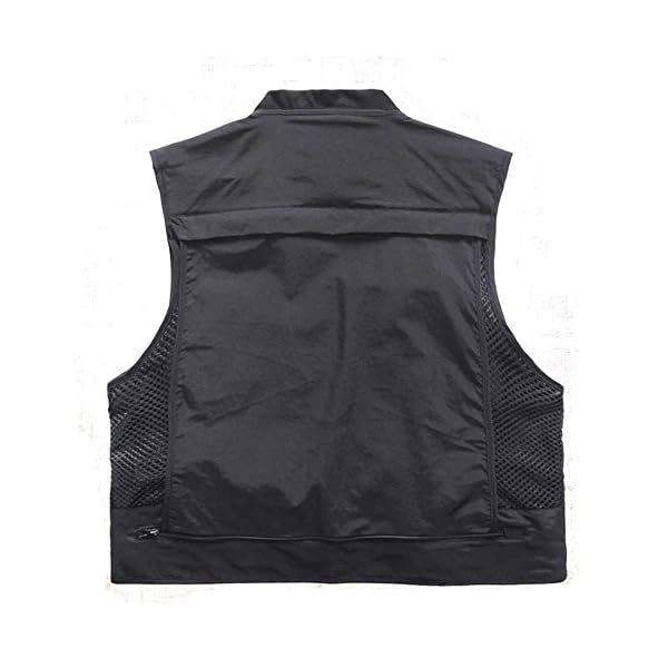 Men-Mesh-Breathable-Multi-Pocket-Vest-Outdoor-Travelers-Fly-Fishing-Photography