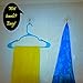 SillyCute Super Heavy Duty Suction Cup Hook, Powerful Suction Lasts Years, Strong Hanger for Bathroom, Kitchen Accessories, Wreath, Bird Feeder, Christmas Lights and More, Clear, 3 1/4