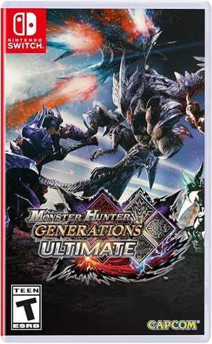 Amazon.com: Monster Hunter Rise Deluxe Edition - Nintendo Switch
