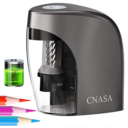 Electric Pencil SharpenerCNASA Rechargeable Automatic Pencil Sharpener