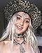 6 Sets Rhinestone Mermaid Face Jewels Gems, Bindi Crystals Eyes Face Body Stickers Temporary Tattoos For Music Festivals Bohemian Coachella Professional Make Up Dancer Costume Parties