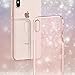 Spigen Liquid Crystal Designed for iPhone Xs MAX Case (2018) - Glitter Rose Quartz