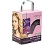Curlformers Deluxe Range Hair Curlers - Glam Up Kit for Long Hair Up To 16 inch, 16 No Heat Curlers & 1 Styling Hook, Healthy & Damage Free, Organza, Deluxe (Elderberry)
