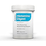 Omne Diem DAO 20,000 HDU - 60 Caps - Histamine Neutralizing Enzyme - No More Red Wine Headaches - Relieve Histamine Intoleran