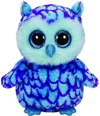 blue owl beanie boo