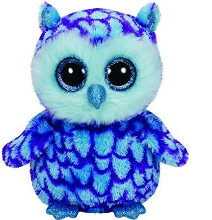 Ty Beanie Boo Oscar The Blue Owl Desertcart INDIA