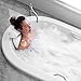 Feelkaus Bathtub Spa Pillow For Head Neck Shoulder Back Support and Relax, Non Slip Bath Pillow with 4 Big Strong Suction Cups, Spa Cushion Rest Fast Drying Fits Any Tubs