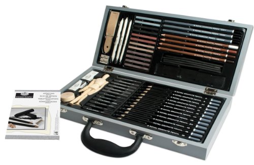 Royal & Langnickel Deluxe Sketching Artist Box Set