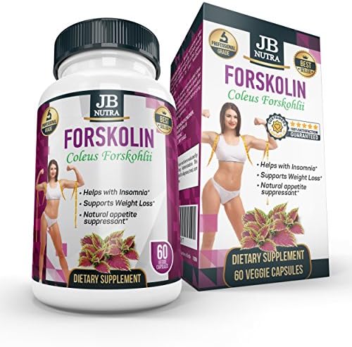 Forskolin For Weight Loss - Best Supplements for Women and Men Diet by JB NUTRA