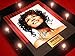 WHITNEY HOUSTON Signed Original Autograph, Hollywood LIGHTED Frame, Plaque, COA, UACC