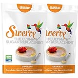 Swerve Sweetener, Granular, 12 Ounce (Pack of 2)