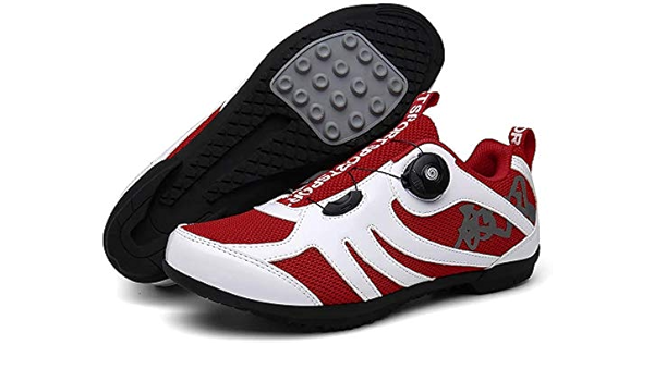 flat bottom cycling shoes