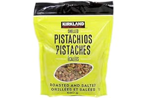 Kirkland Signature Shelled Pistachios, 680 g (23.9 oz)