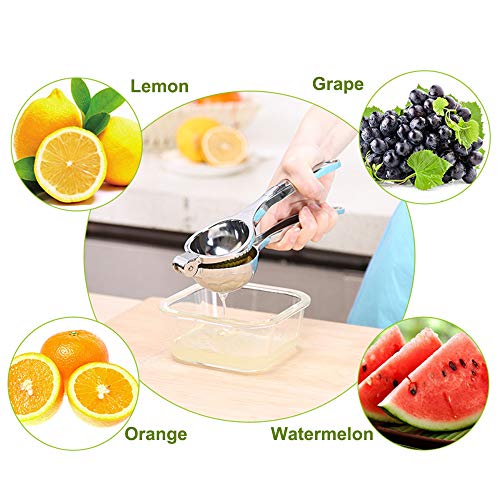 Lemon Squeezer Stainless Steel Solid Manual Lemon Press Manual Citrus