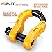 GearAmerica Mega Shackles – 68,000 lbs Capacity, Stronger Than 3/4