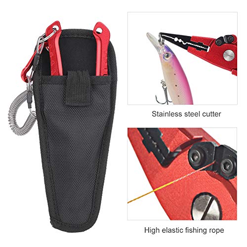 RiToEasysports Angelzange, Lure Self Locking Angelzange Fish Controller Tong Set Aluminiumlegierung Outdoor… – Bild 6