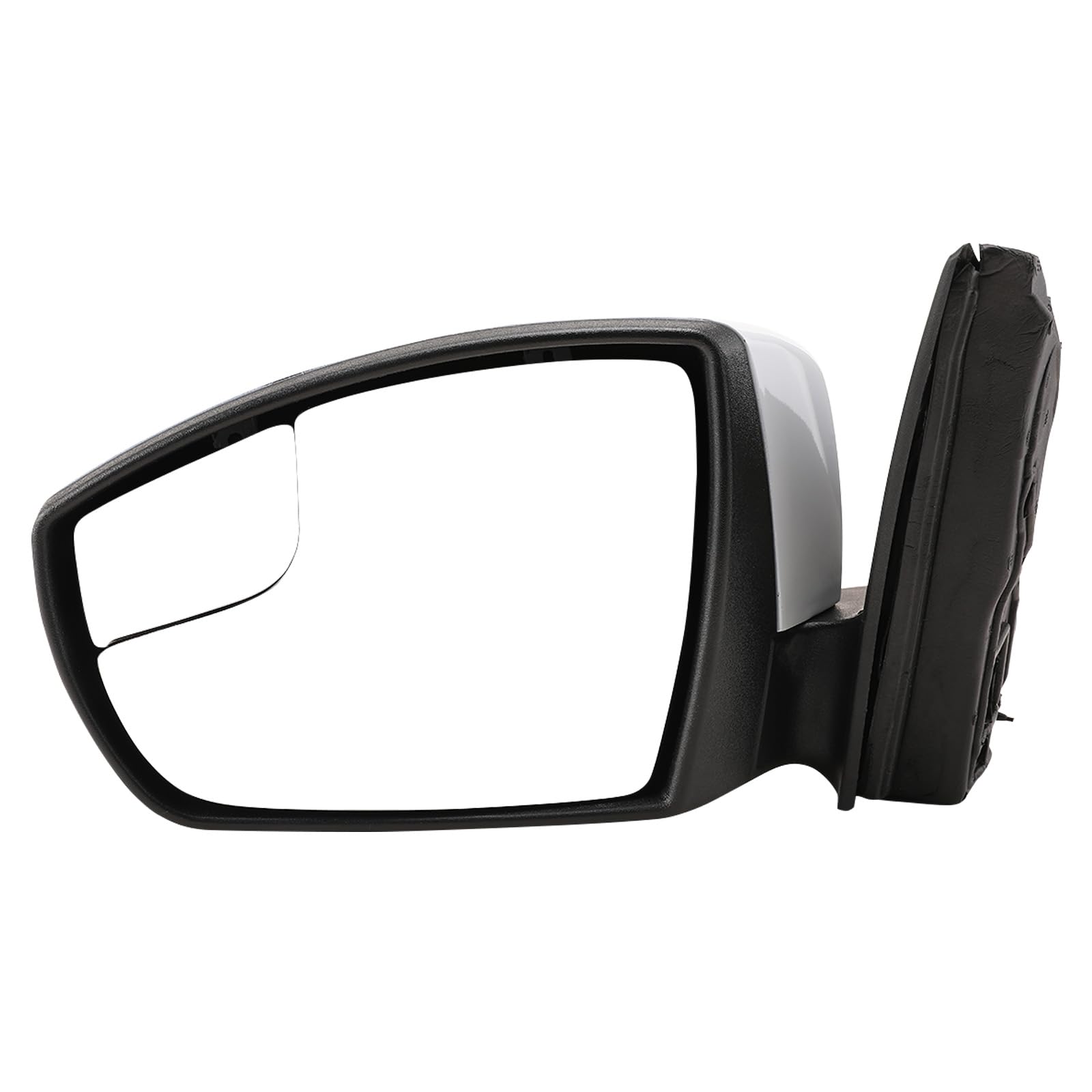 Photo 1 of LOIYLLEN Left Driver Side Rear View Mirror Replacement for Ford Focus 2012 2013 2014 2015 2016 2017 2018- Rearview Mirrors with 5Pins, Electric Adjustment and Turn Signal, white