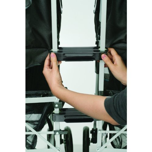 Prince Lionheart Made in USA Stroller Connector Two Single Strollers