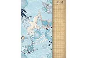 Cahier d'Écriture Coréen Hangeul: Papier Quadrillé Vierge (Wongoji) Pour Pratiquer la Calligraphie et l'Écriture Coréenne | I