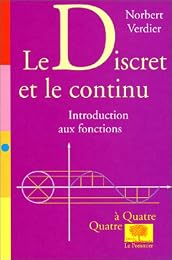 Le  discret et le continu