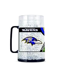 NFL Baltimore Ravens 36 Ounce Crystal Freezer Mons
