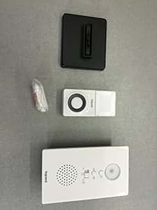Legrand 94224 Wireless Doorbell 36 Melodies with LED