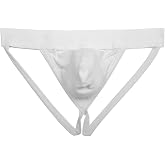 Cocksox Men's Enhancing Pouch Jockstrap, CX21N, White, XL
