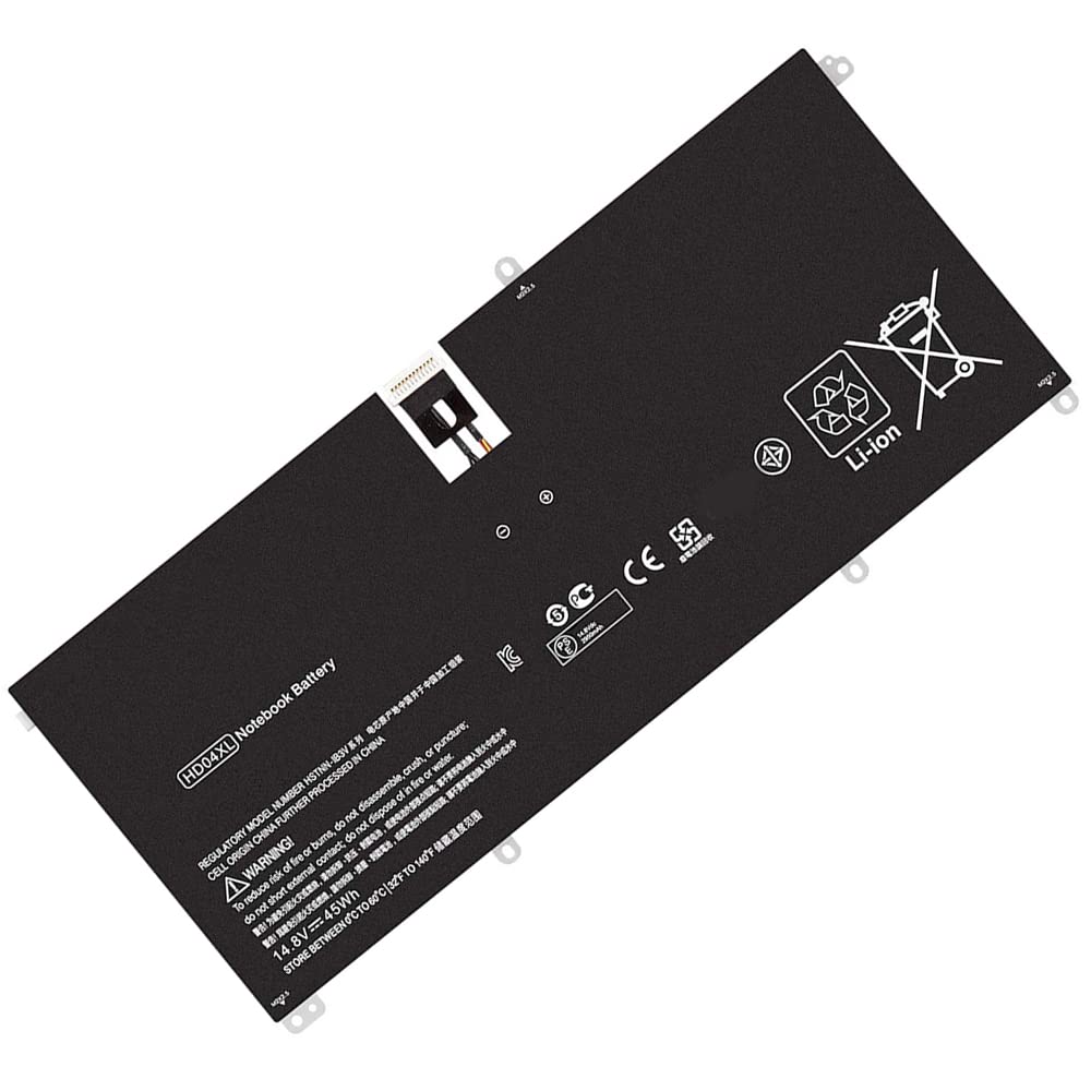 XITAIAN 14.8V 45Wh HD04XL 685866-1B1 685866-171 Replacement Laptop Battery for HP Envy Spectre XT 13-2120tu 13-2021tu 13-2000eg