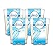 Febreze Scented Air Freshener Candle, Linen and Sky, Home Fragrance, Odor Eliminator for Strong Odors, 6.3 Oz (4 Count)