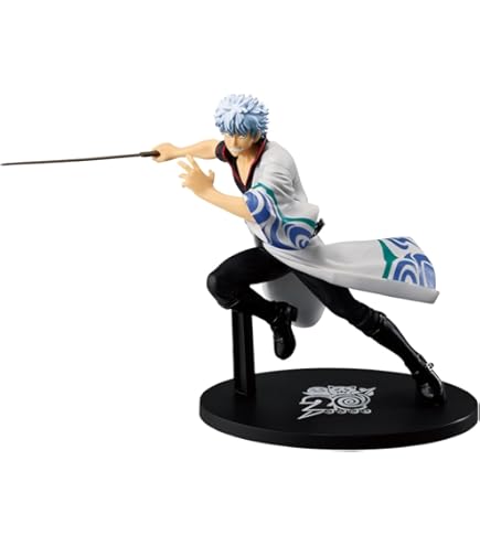 Amazon.com: Banpresto Gintama DXF Ohedobukan: Sakata Gintoki