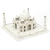 CubicFun MC081h Taj Mahal Puzzle, 87 Pieces