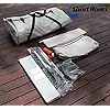 Inflatable-Sport-Boats-Dolphin-88-Model-270-Air-Deck-Floor-Dinghy-with-Seat-Bag