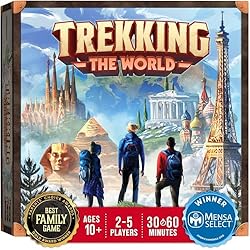 Trekking The World - The Award-Winning Board Game