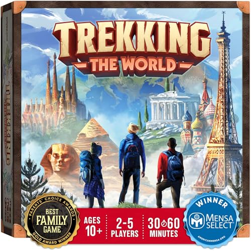 Trekking The World - The Award-Winning Board Game