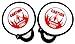 2 Pc Pop up Pocket Purse Fans for Hot Flash Divas