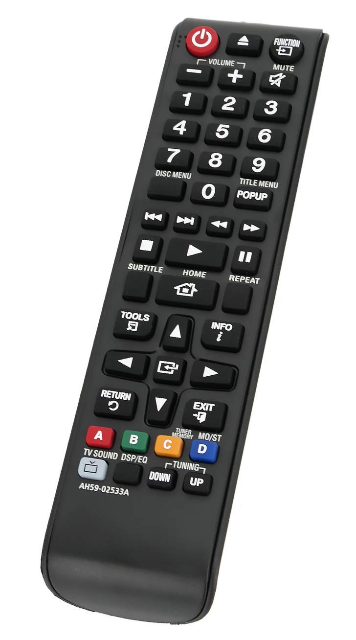 ALLIMITY AH59-02533A Remote Control Replace for Samsung Home Theater System HT-H4530 HT-H5530 HT-F4500 HT-H5500W-ZA HT-J4100 HT-J4500 HT-J5500W HT-JM41 HT-J5500-ZA HT-H4500 HT-H5500W