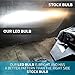 Bevel Engineering Premium LED Upgrade for Polaris – Ranger – RZR | General – H13 Head Light Bulb Kit 2-Pack – Low and High Beam Lamp Set |thumb 4