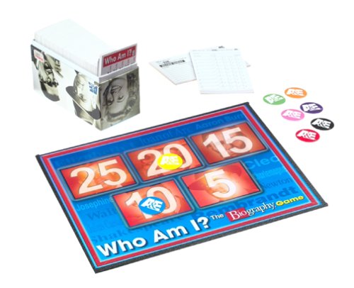 Who Am I? - The Biography Game