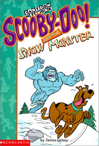Scooby-Doo! and the Snow Monster (Turtleback School & Library Binding Edition) (Scooby-Doo! Mysteries)