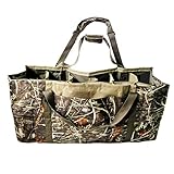 Slotted Decoy Bag with 12 Pockets Designed to Protect Decoys