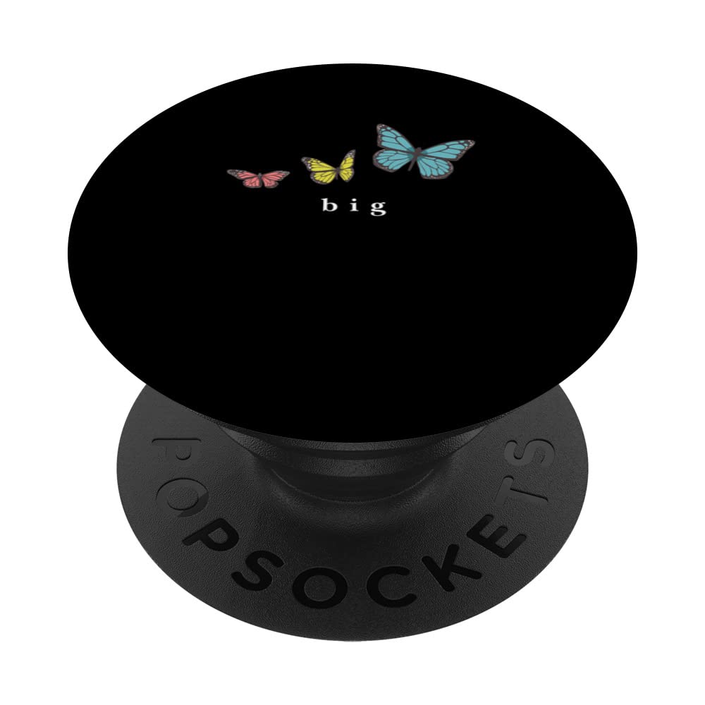 Big Pledge Butterfly Alumnae Sorority Sisterhood PopSockets Swappable PopGrip