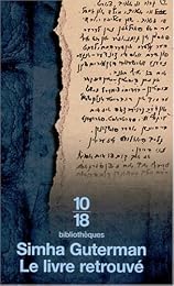 Le  livre retrouvé